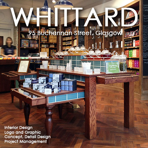 WHITTARDS 01_London_Interior Design_Tea_Retail