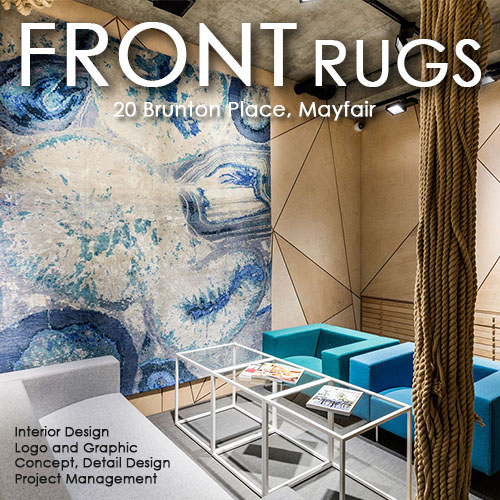 FRONT 01_Mayfair_London_Interior Design_Rug_Sofa_Concrete Ceiling